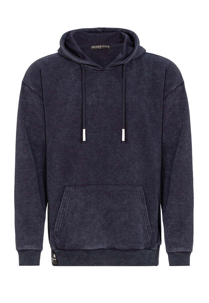Ausgewaschener Oversized Hoodie
