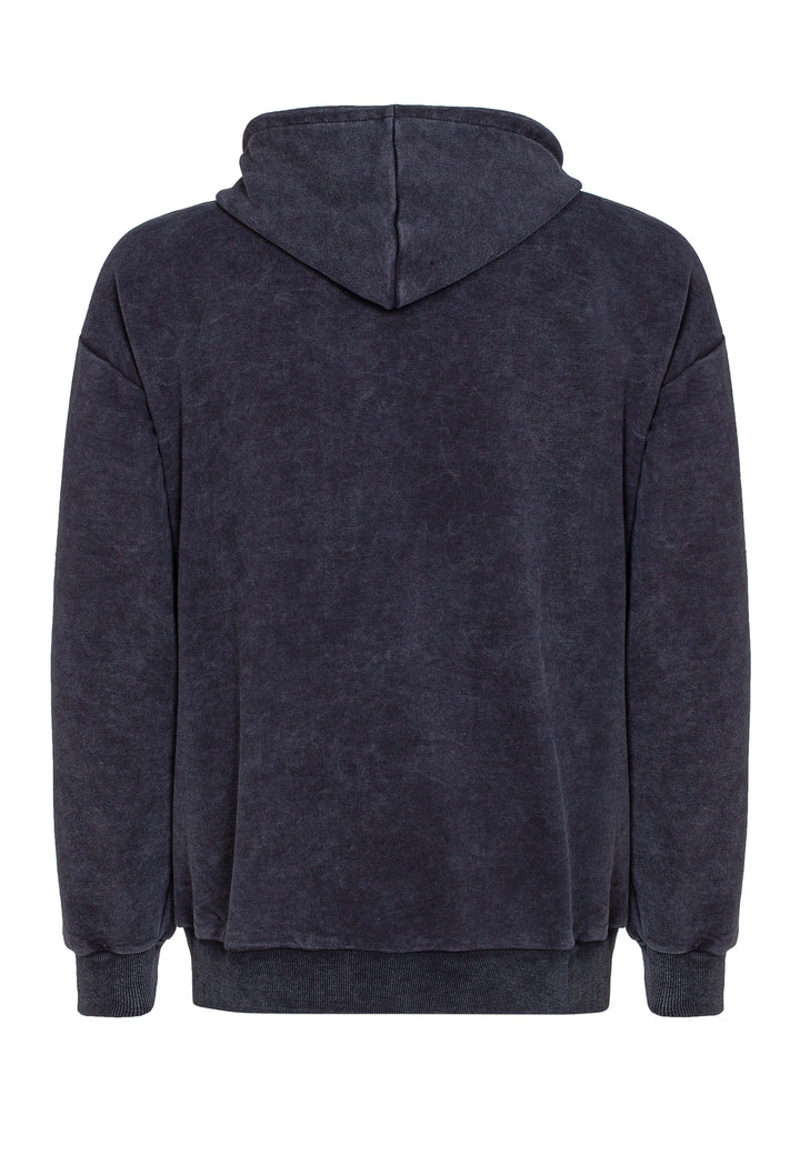 Ausgewaschener Oversized Hoodie