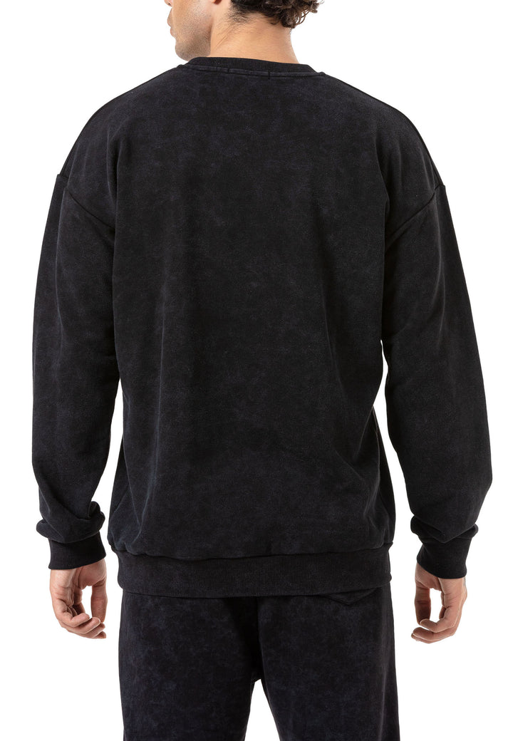 Ausgewaschenes Oversized Sweatshirt