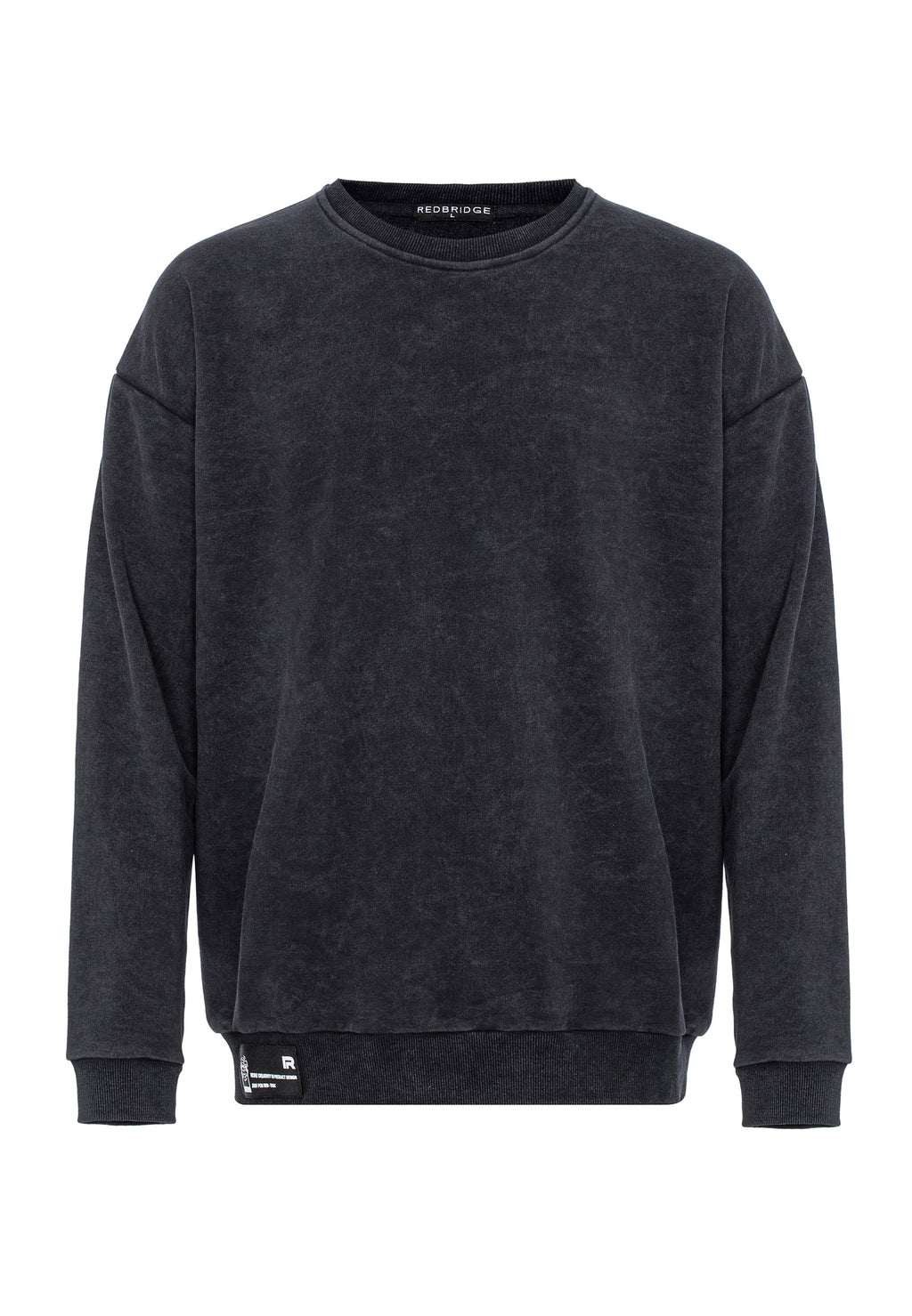 Ausgewaschenes Oversized Sweatshirt