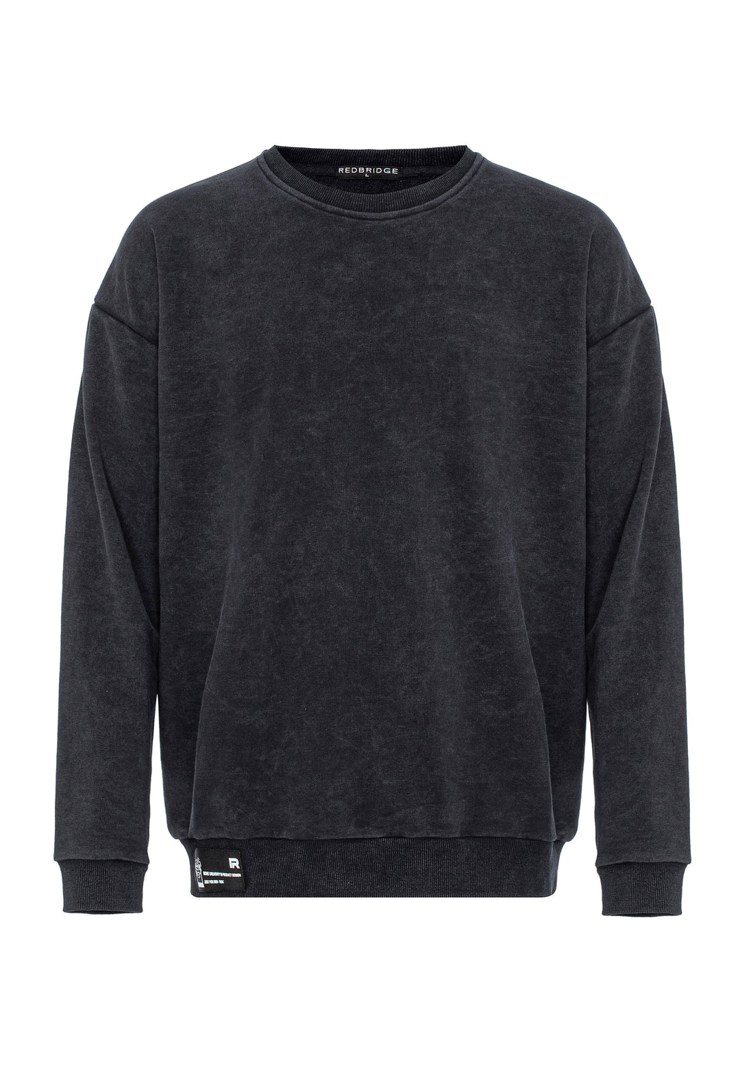 Ausgewaschenes Oversized Sweatshirt