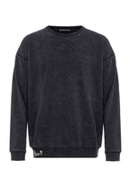 Ausgewaschenes Oversized Sweatshirt