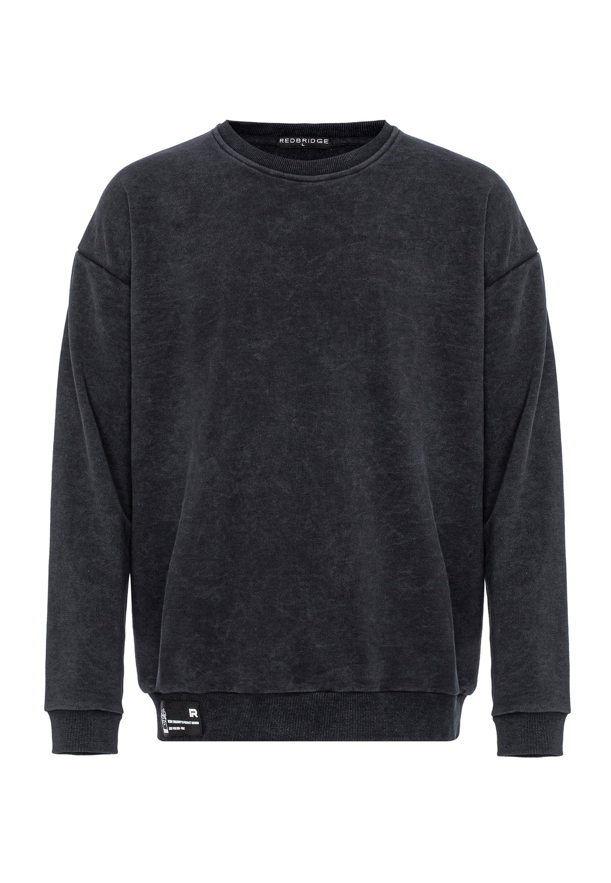 Ausgewaschenes Oversized Sweatshirt