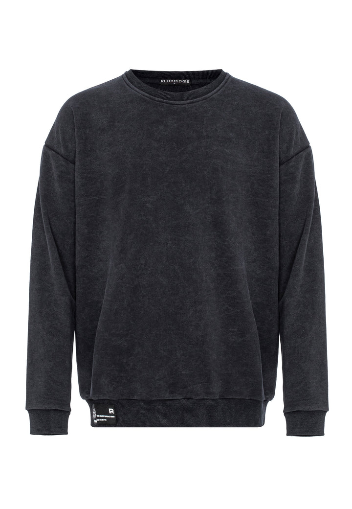 Ausgewaschenes Oversized Sweatshirt