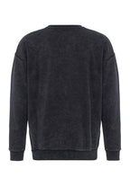 Ausgewaschenes Oversized Sweatshirt