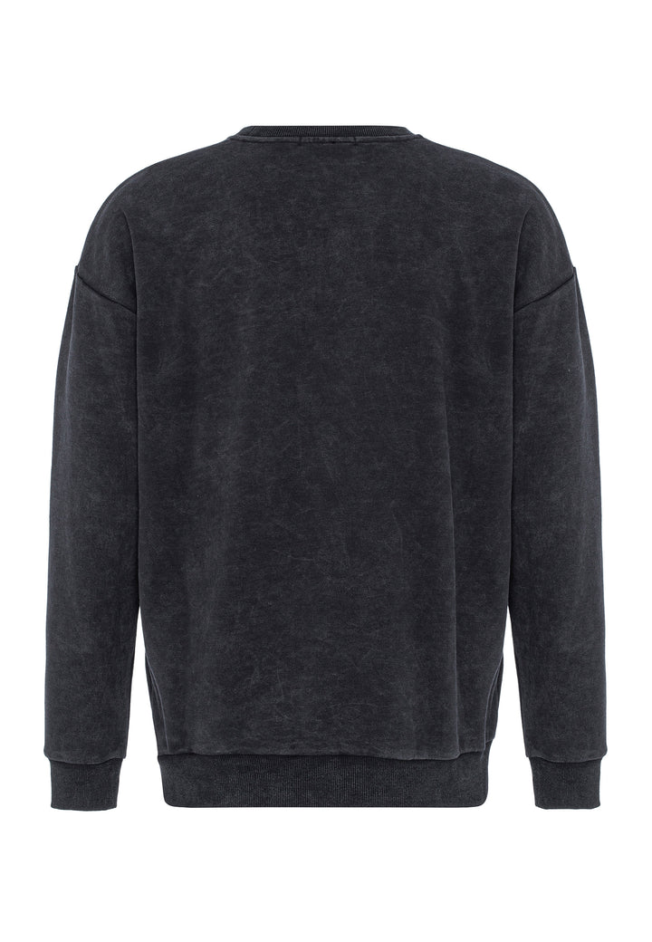 Ausgewaschenes Oversized Sweatshirt