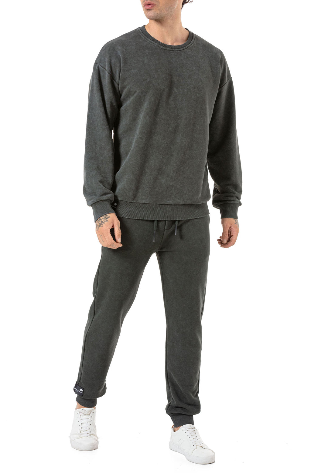 Ausgewaschenes Oversized Sweatshirt