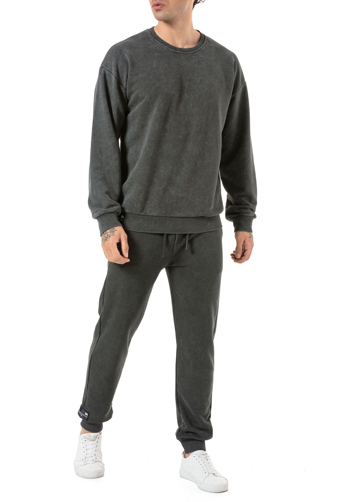 Ausgewaschenes Oversized Sweatshirt