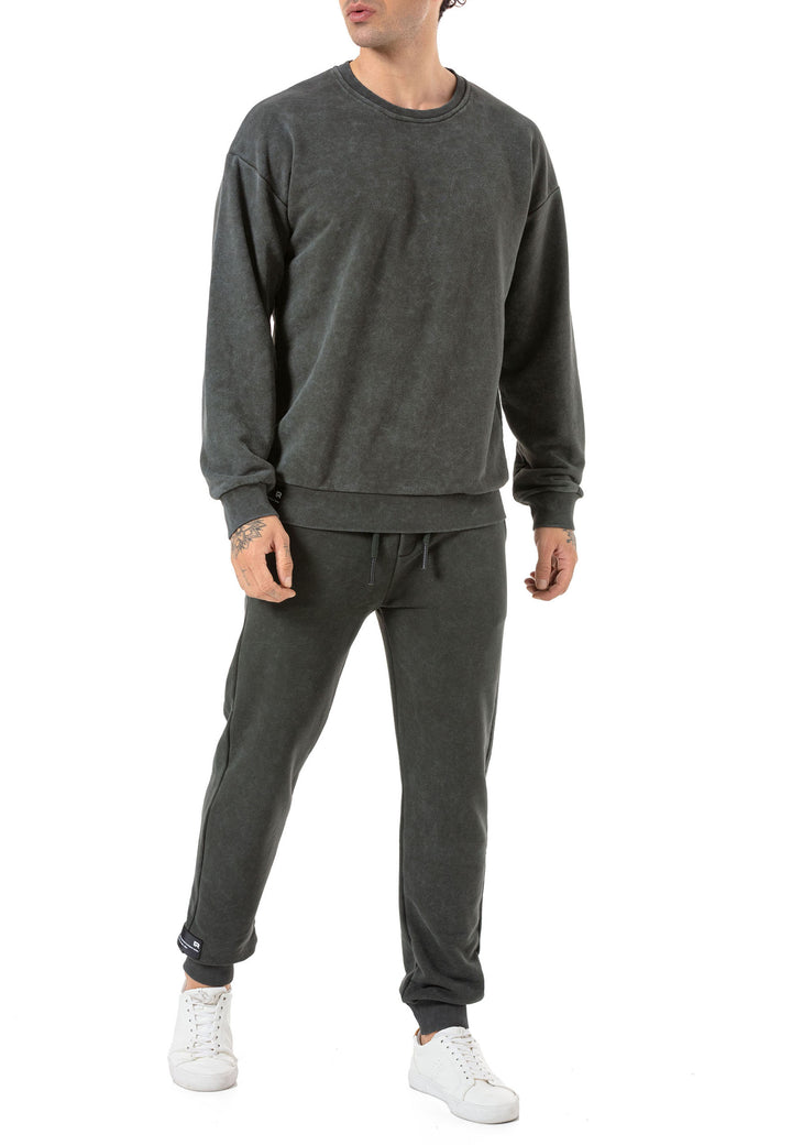 Ausgewaschenes Oversized Sweatshirt