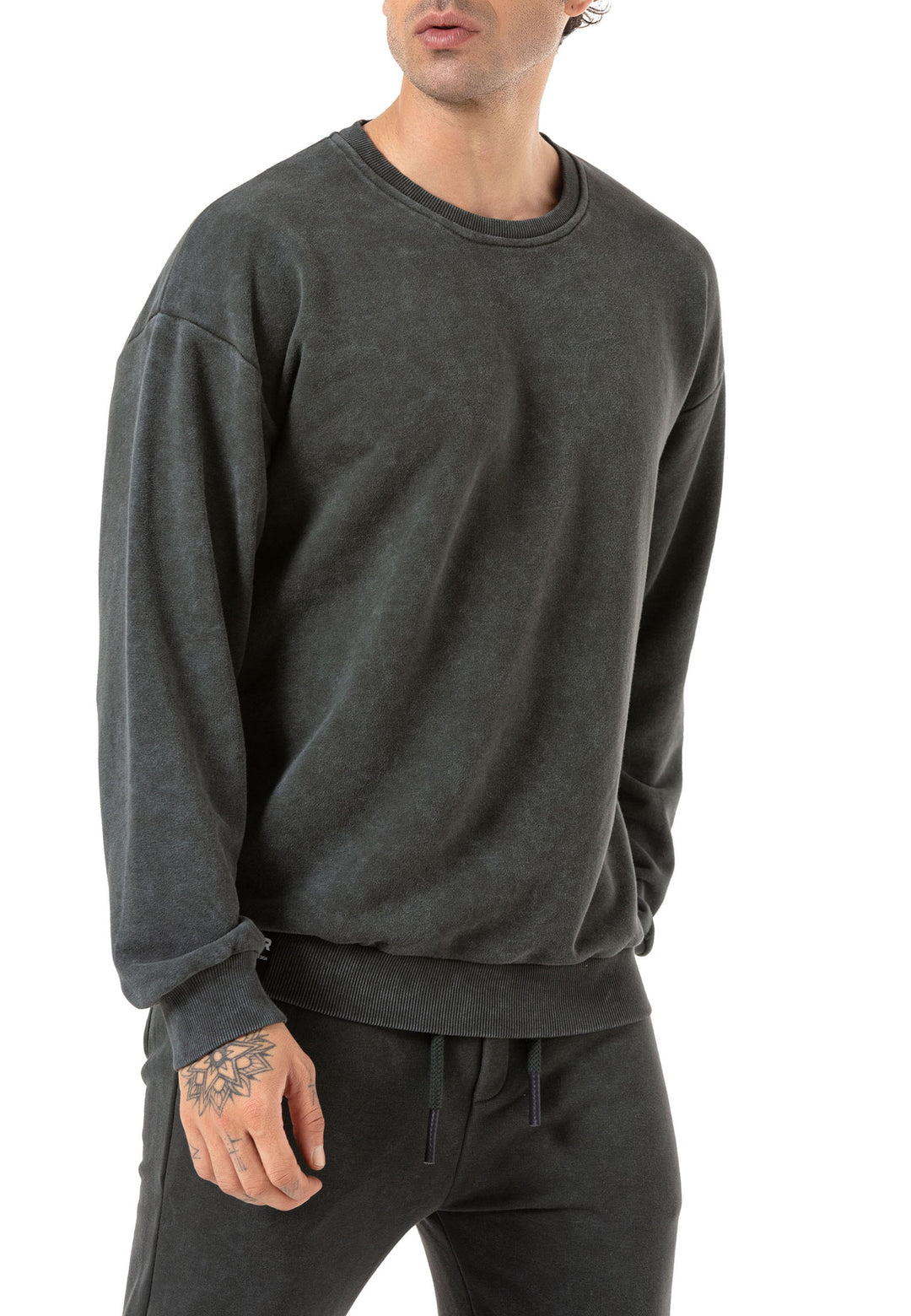 Ausgewaschenes Oversized Sweatshirt