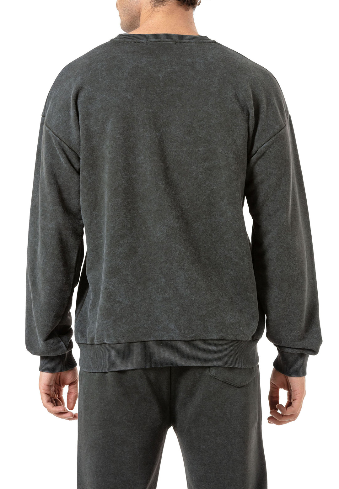 Ausgewaschenes Oversized Sweatshirt