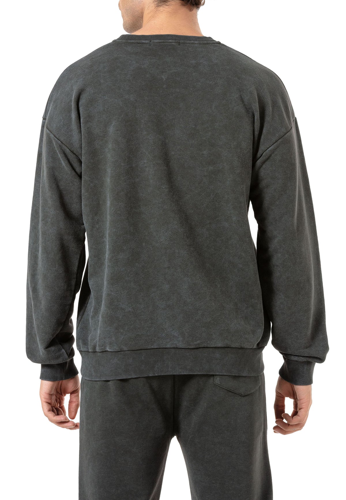 Ausgewaschenes Oversized Sweatshirt