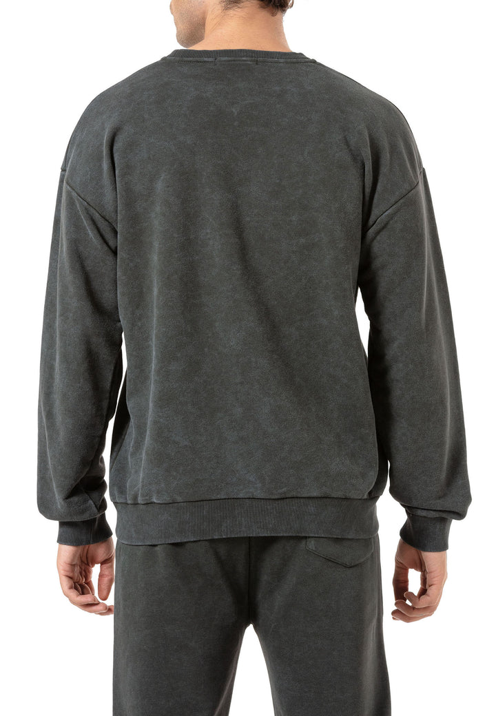 Ausgewaschenes Oversized Sweatshirt
