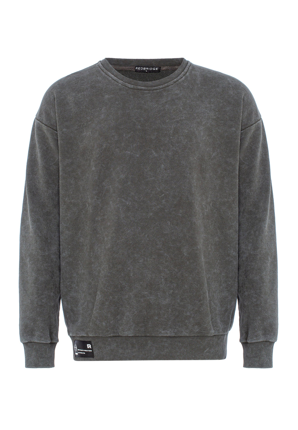Ausgewaschenes Oversized Sweatshirt