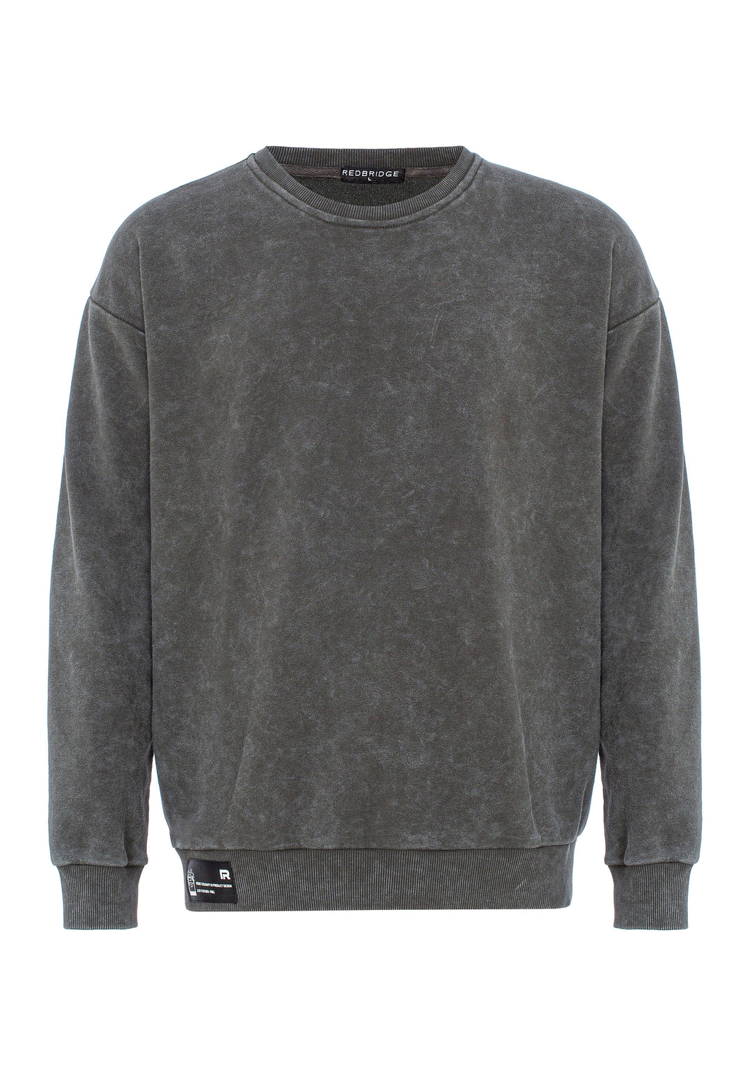 Ausgewaschenes Oversized Sweatshirt