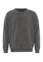 Ausgewaschenes Oversized Sweatshirt