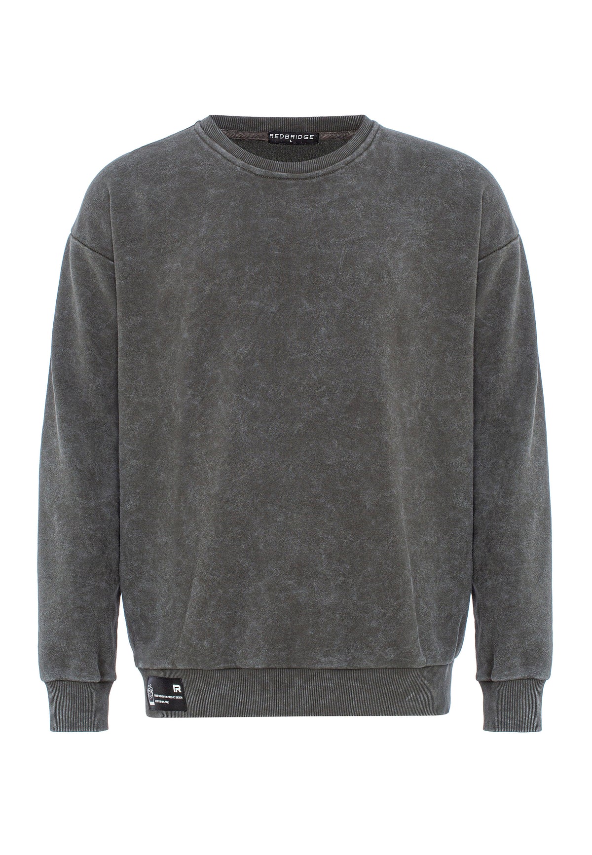 Ausgewaschenes Oversized Sweatshirt