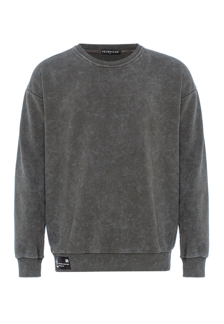 Ausgewaschenes Oversized Sweatshirt