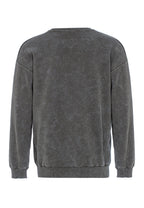 Ausgewaschenes Oversized Sweatshirt