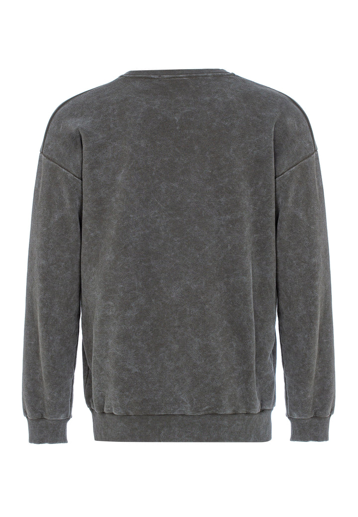 Ausgewaschenes Oversized Sweatshirt