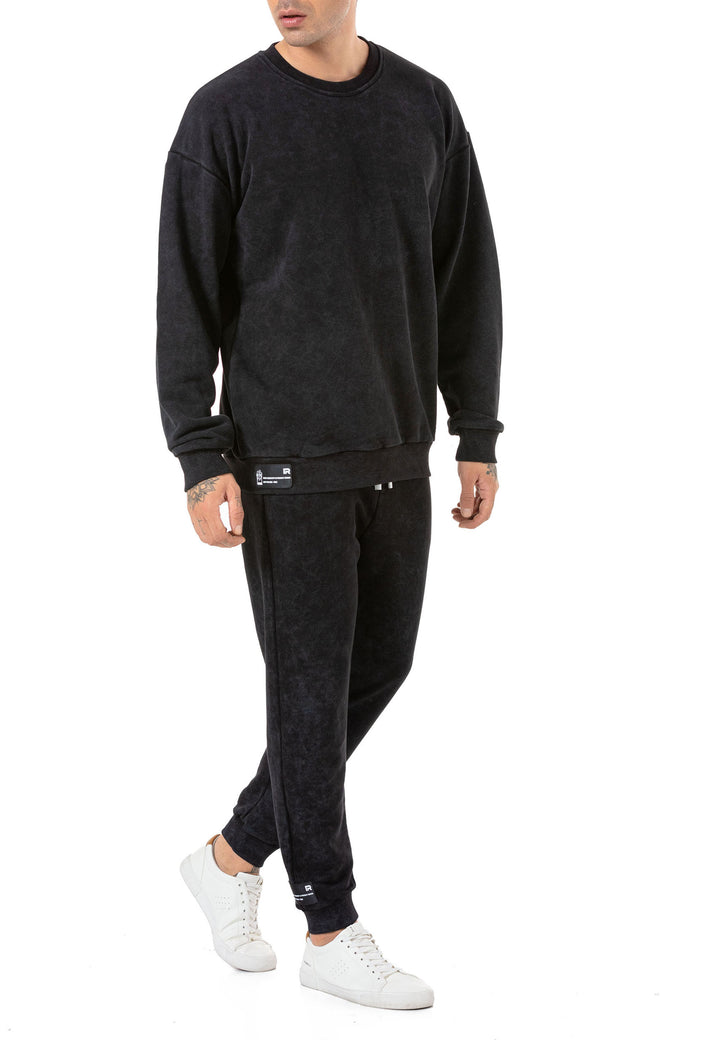 Ausgewaschenes Oversized Sweatshirt