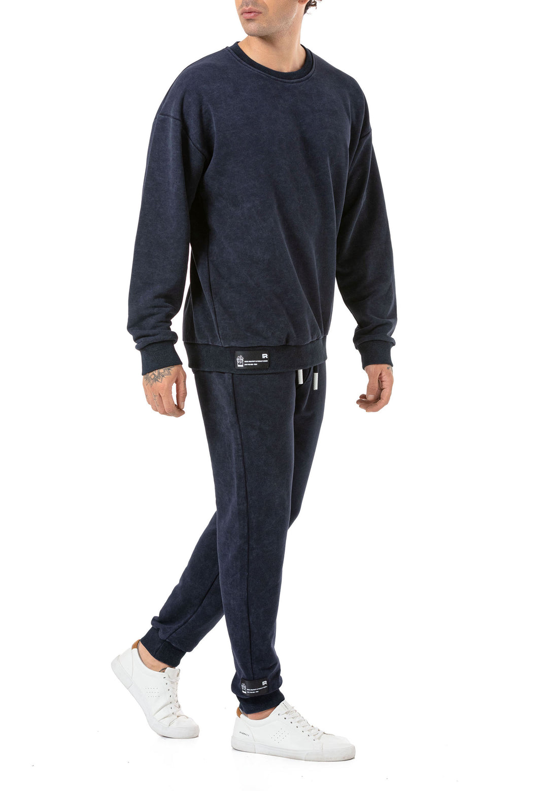 Ausgewaschenes Oversized Sweatshirt