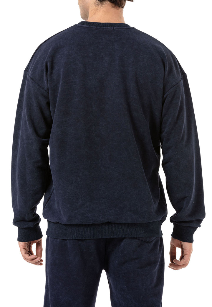 Ausgewaschenes Oversized Sweatshirt