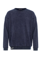 Ausgewaschenes Oversized Sweatshirt
