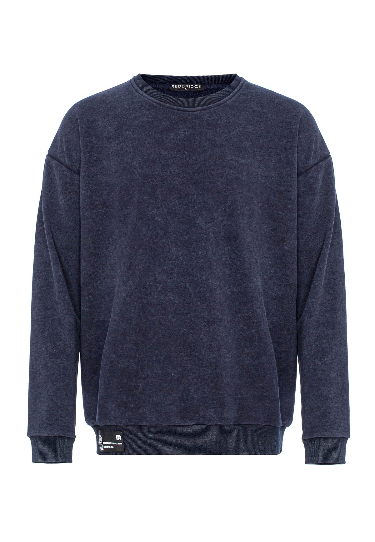 Ausgewaschenes Oversized Sweatshirt