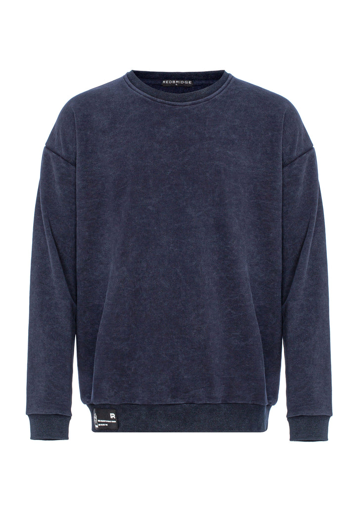 Ausgewaschenes Oversized Sweatshirt