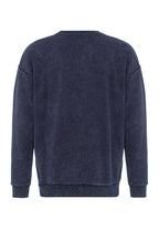 Ausgewaschenes Oversized Sweatshirt