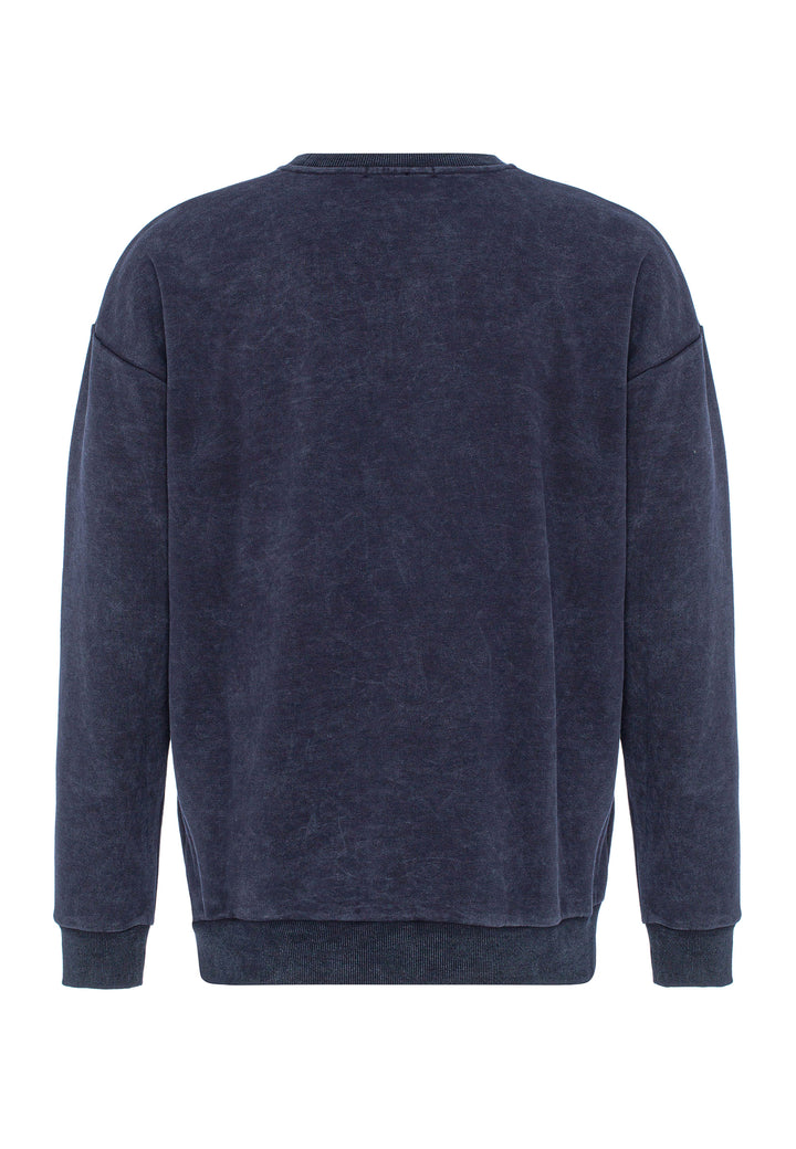 Ausgewaschenes Oversized Sweatshirt