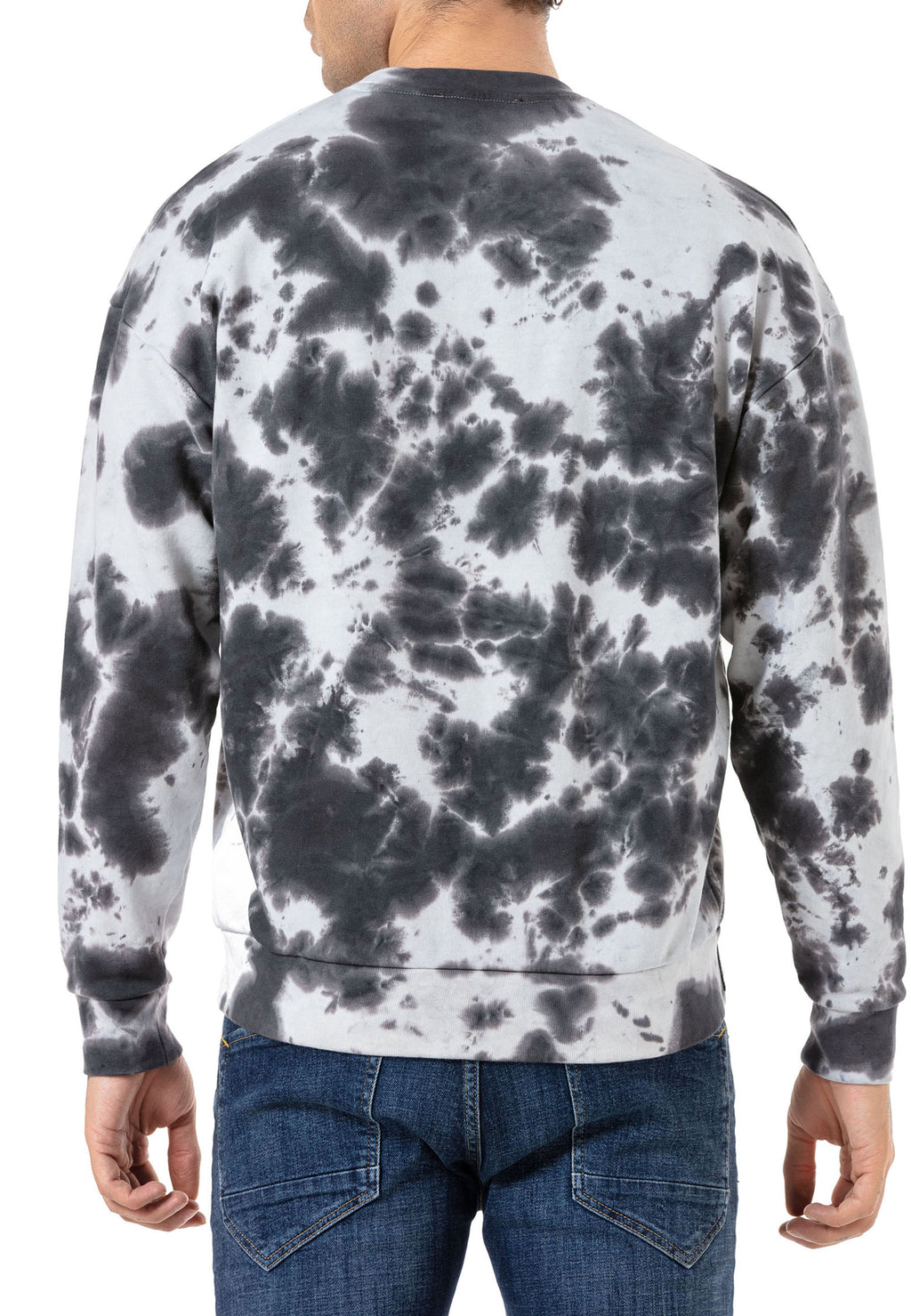Oversized Batik Sweatshirt