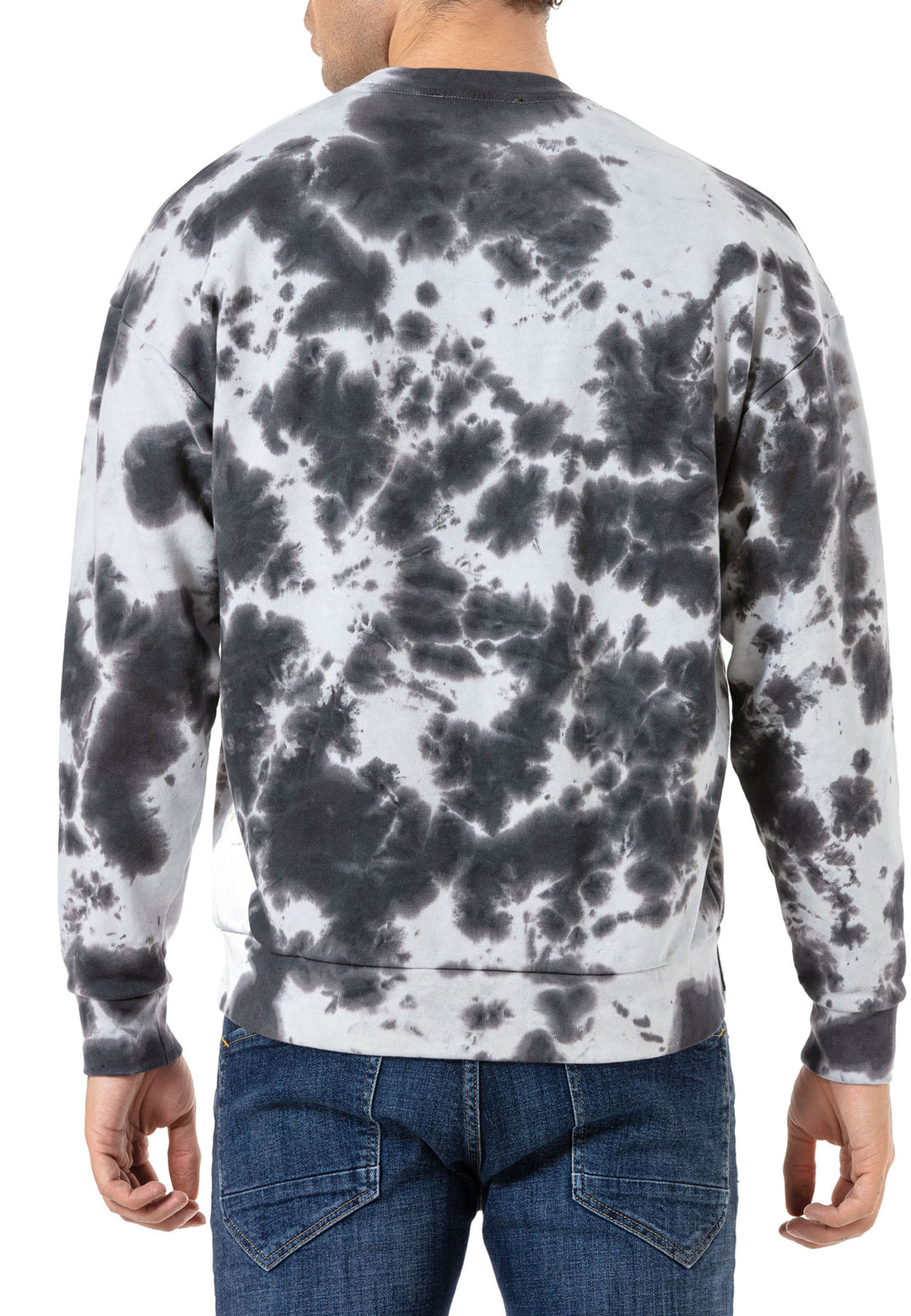 Oversized Batik Sweatshirt