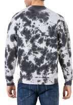 Oversized Batik Sweatshirt