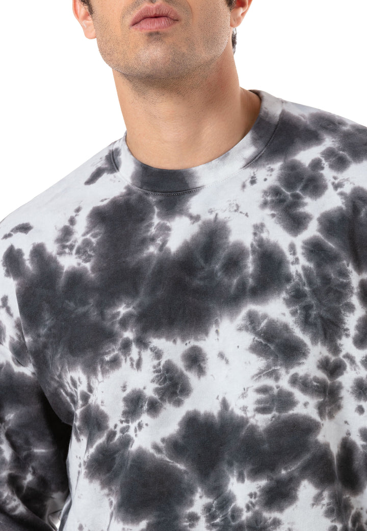 Oversized Batik Sweatshirt
