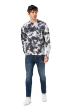 Oversized Batik Sweatshirt