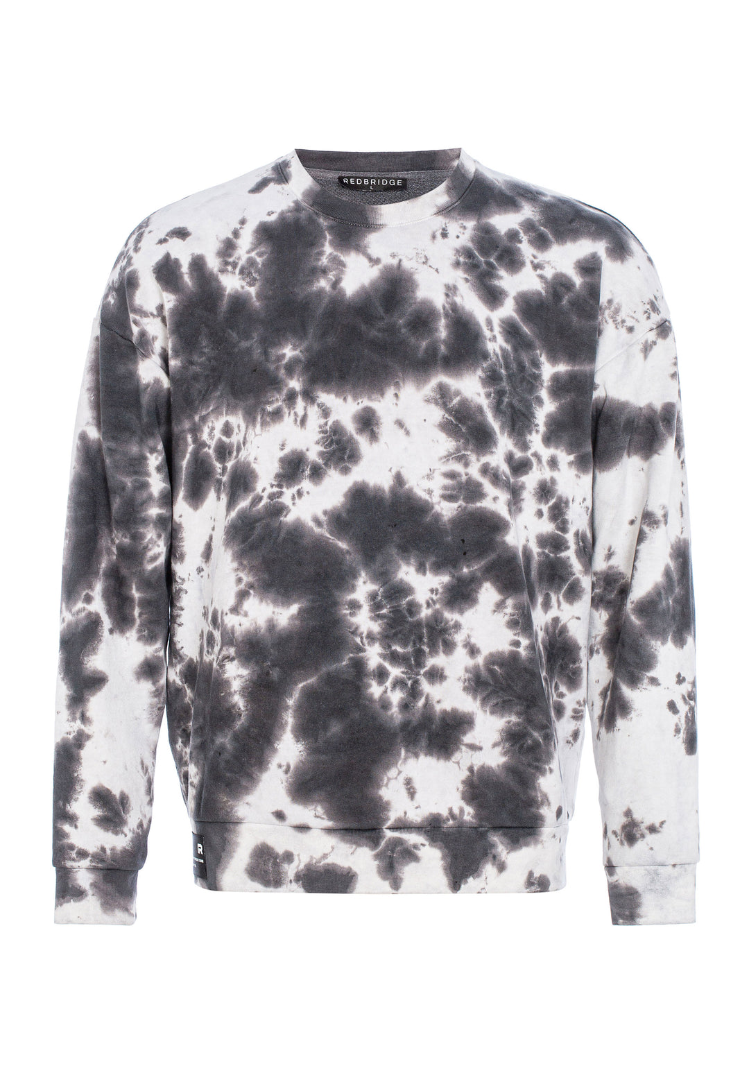 Oversized Batik Sweatshirt