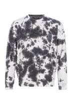 Oversized Batik Sweatshirt