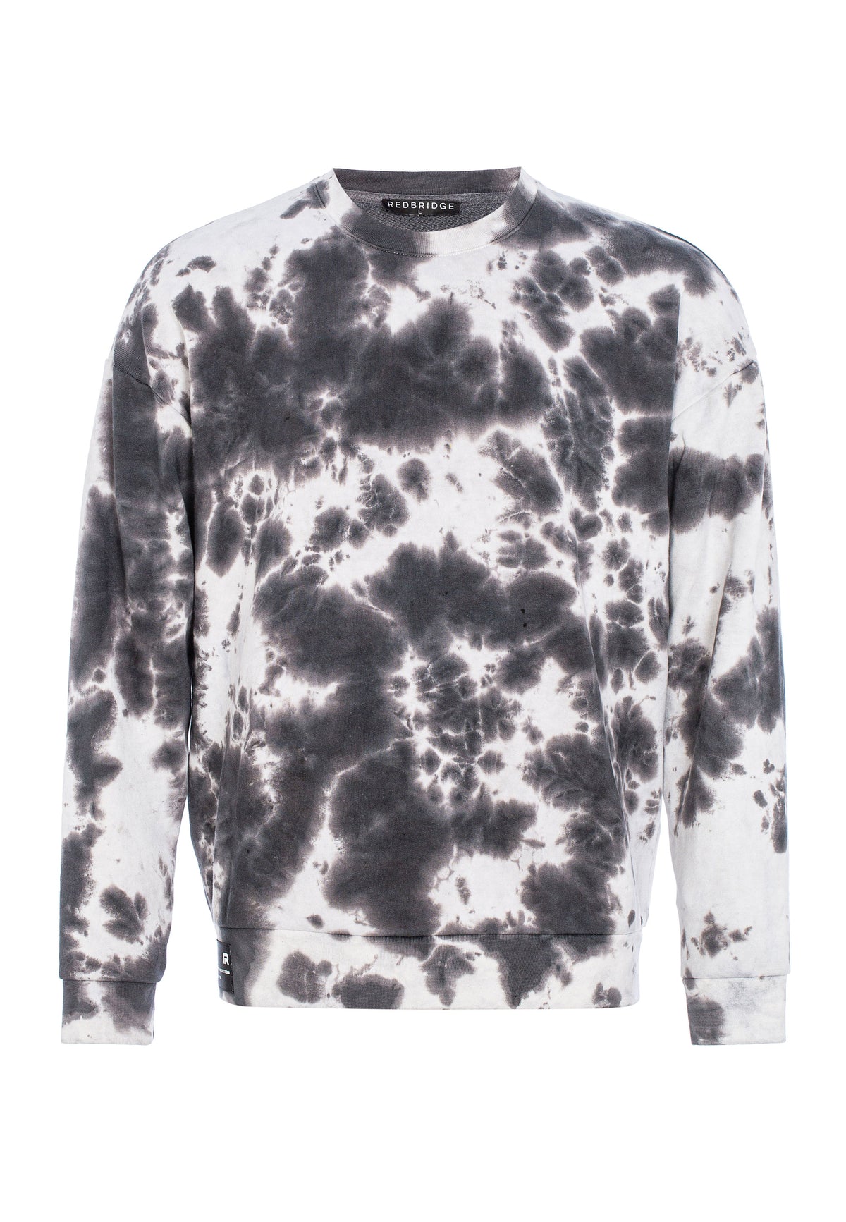 Oversized Batik Sweatshirt