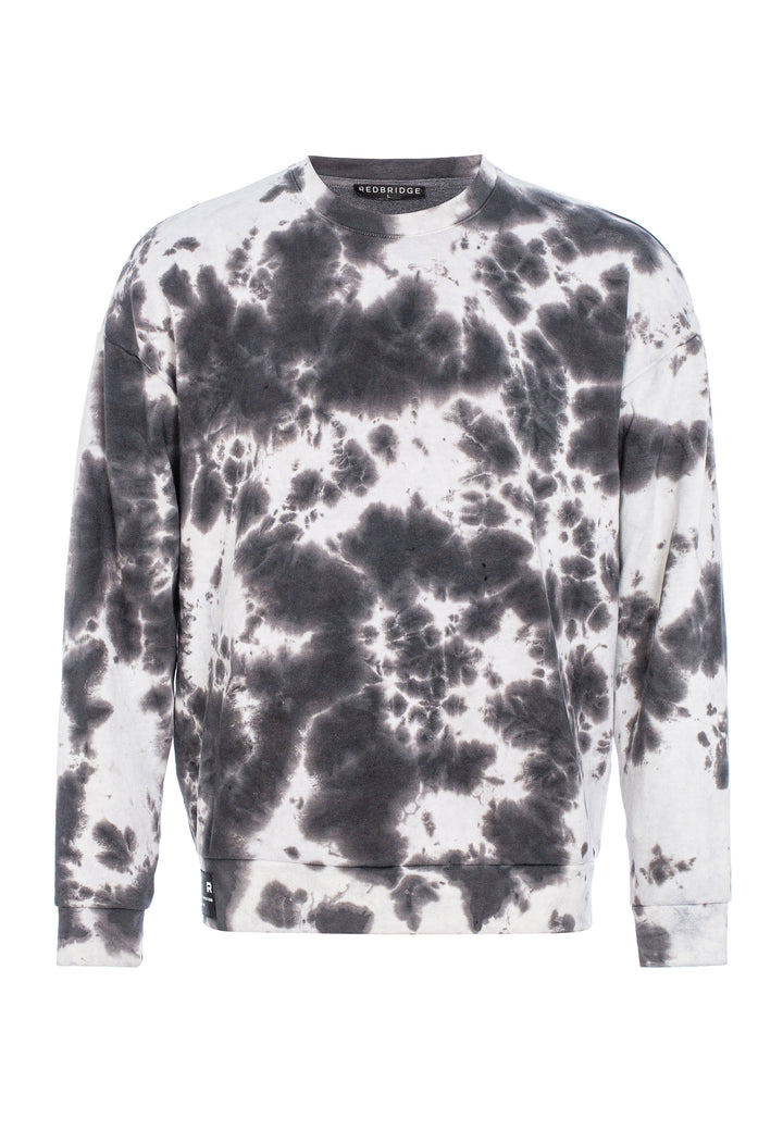 Oversized Batik Sweatshirt