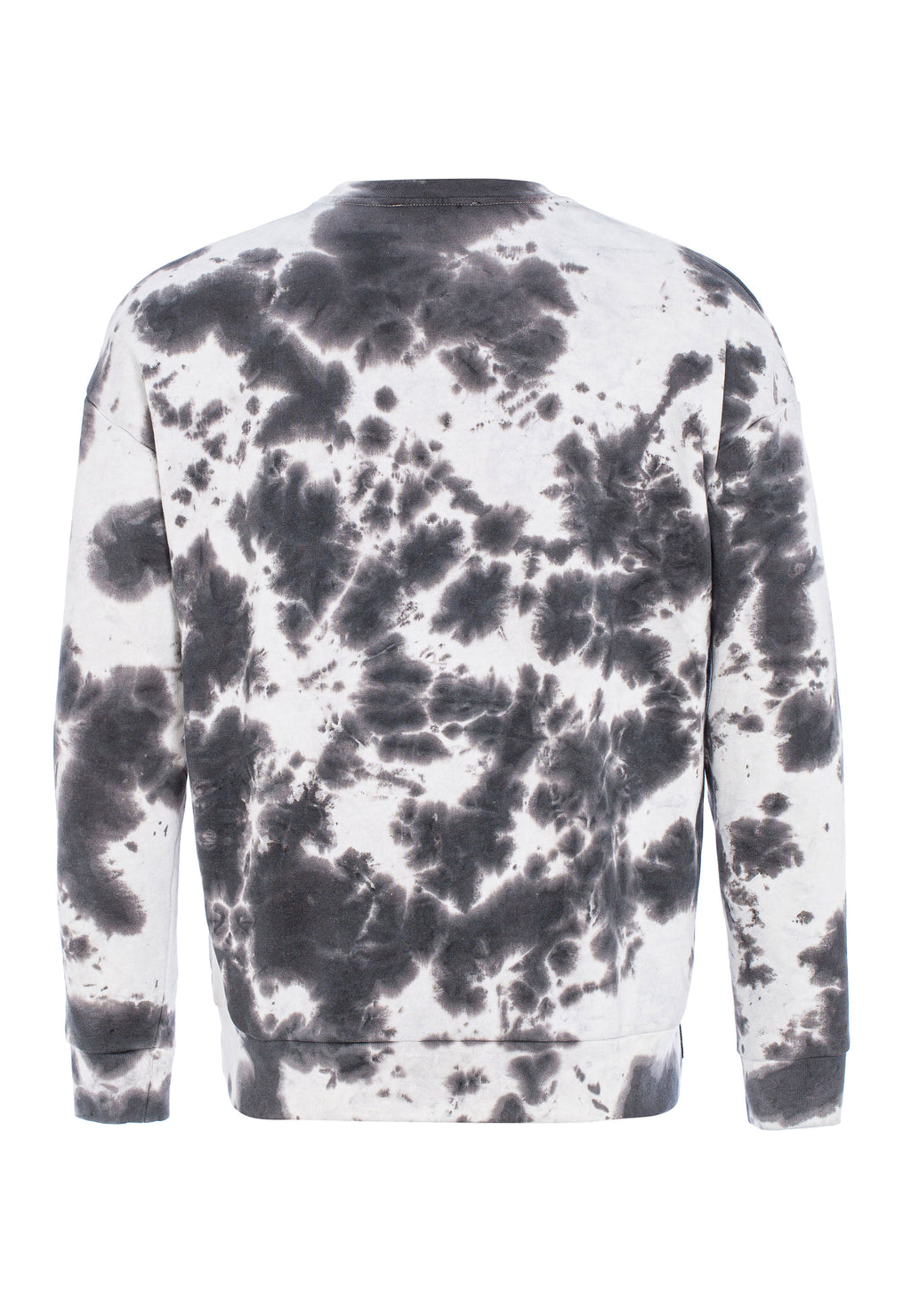 Oversized Batik Sweatshirt