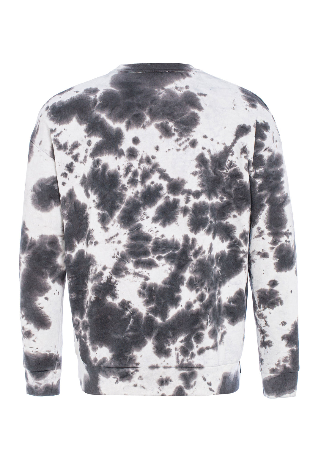 Oversized Batik Sweatshirt