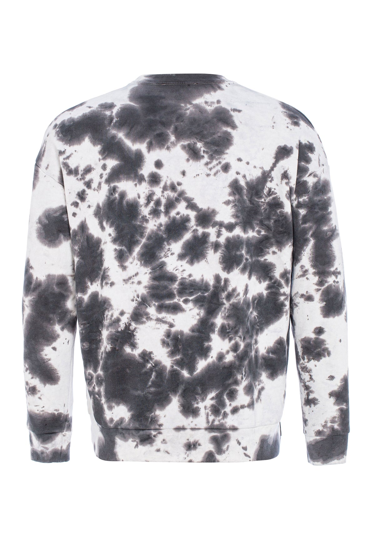 Oversized Batik Sweatshirt