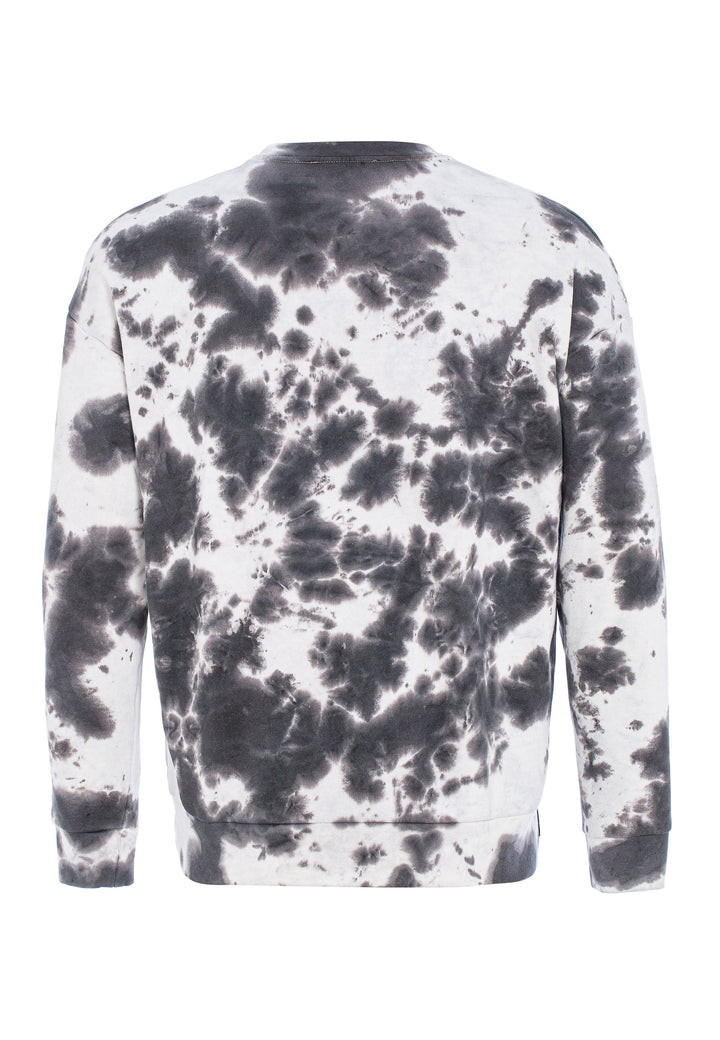 Oversized Batik Sweatshirt