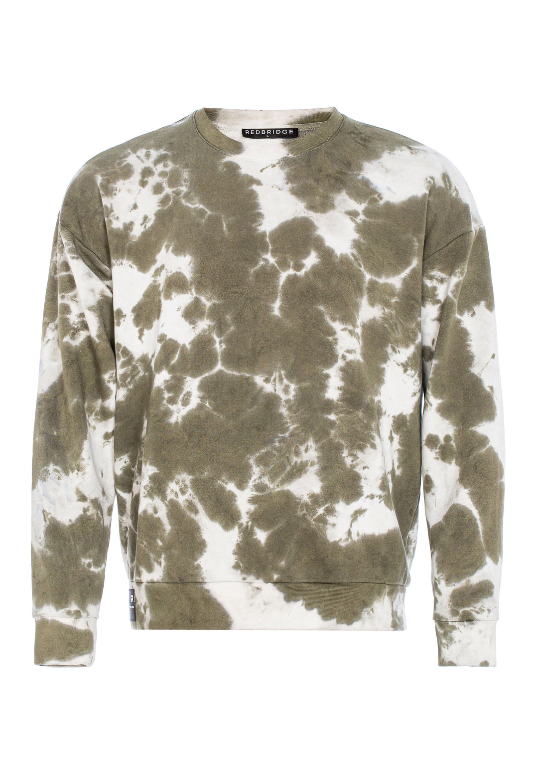 Oversized Batik Sweatshirt
