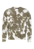 Oversized Batik Sweatshirt