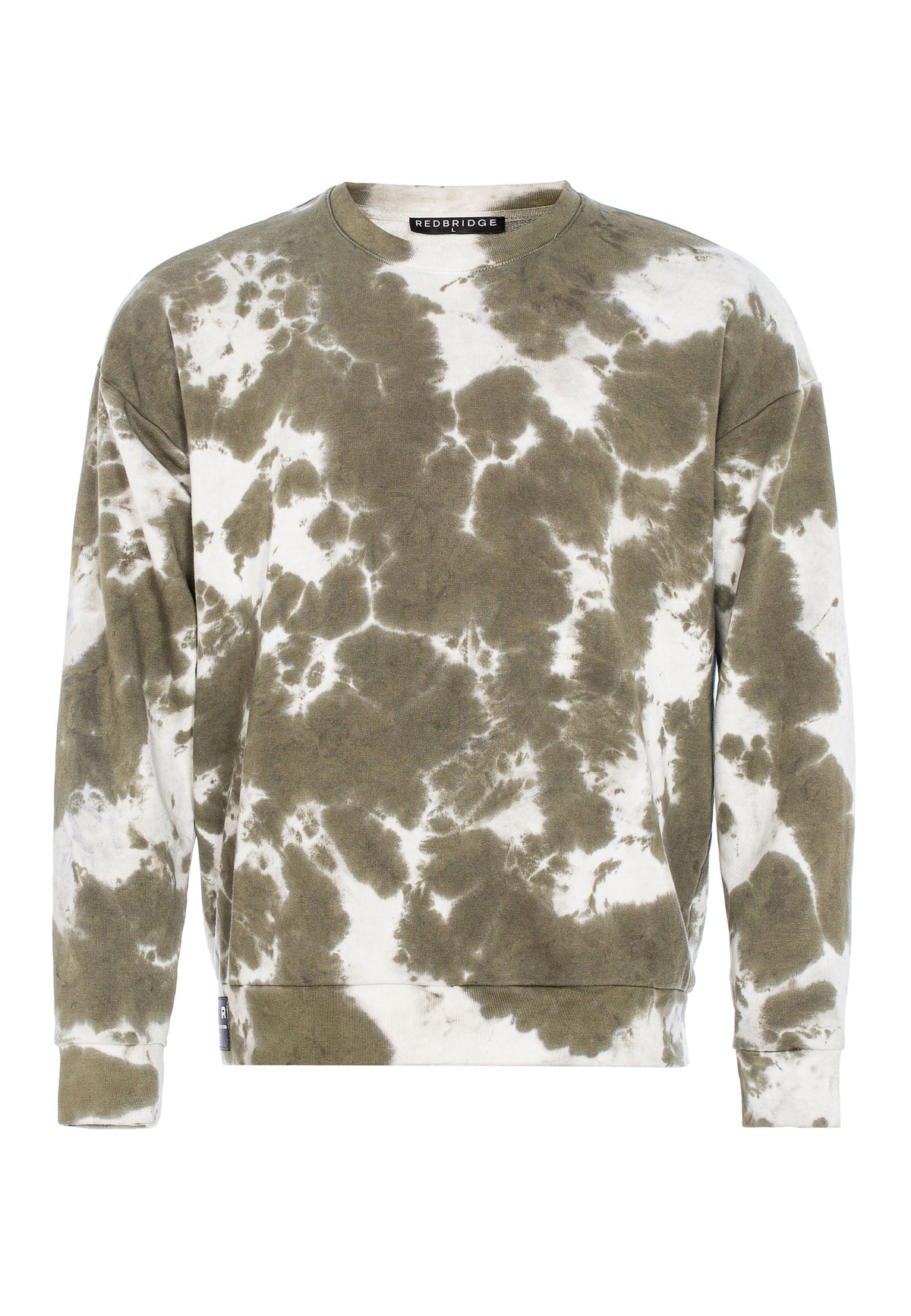 Oversized Batik Sweatshirt