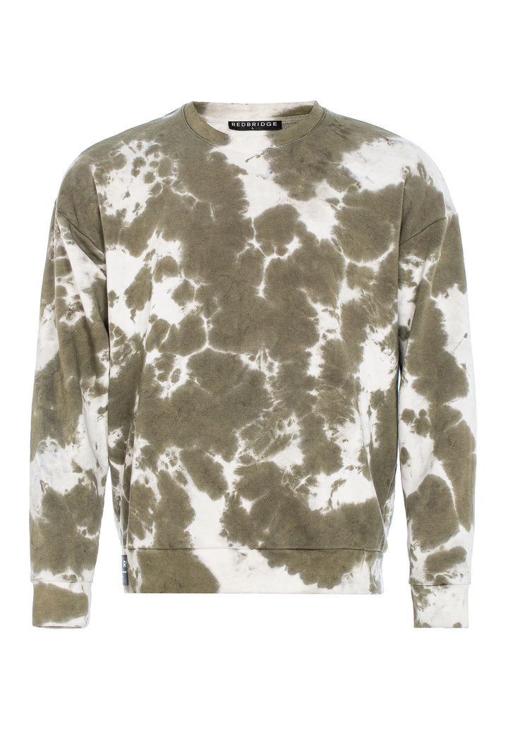 Oversized Batik Sweatshirt