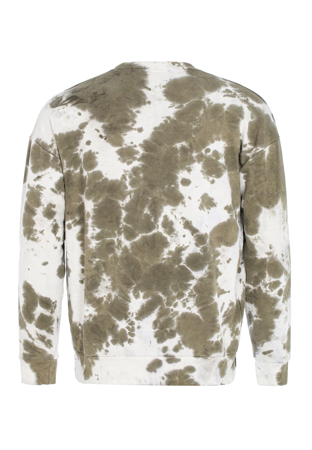 Oversized Batik Sweatshirt